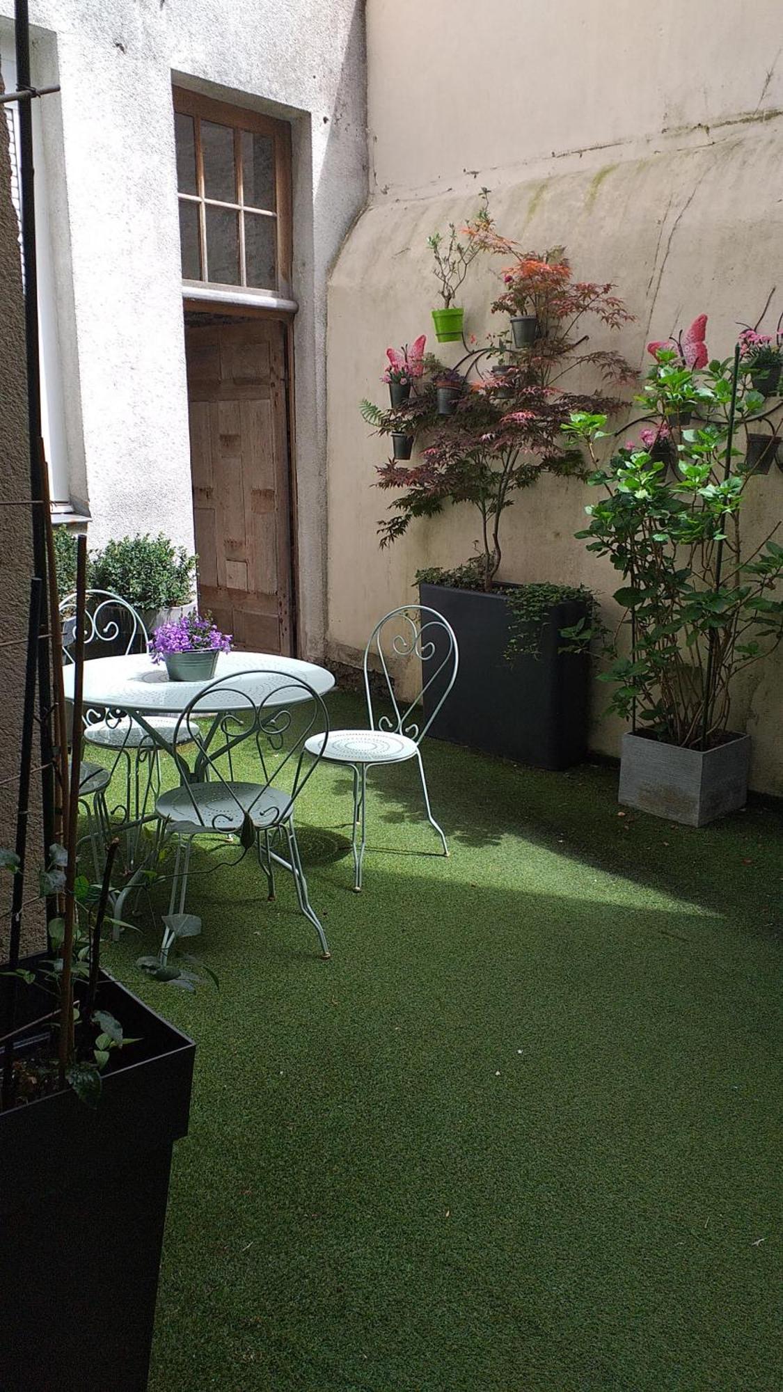 Appart 2 Pieces Et Jardin Hyper Centre Ville Angers Exterior foto