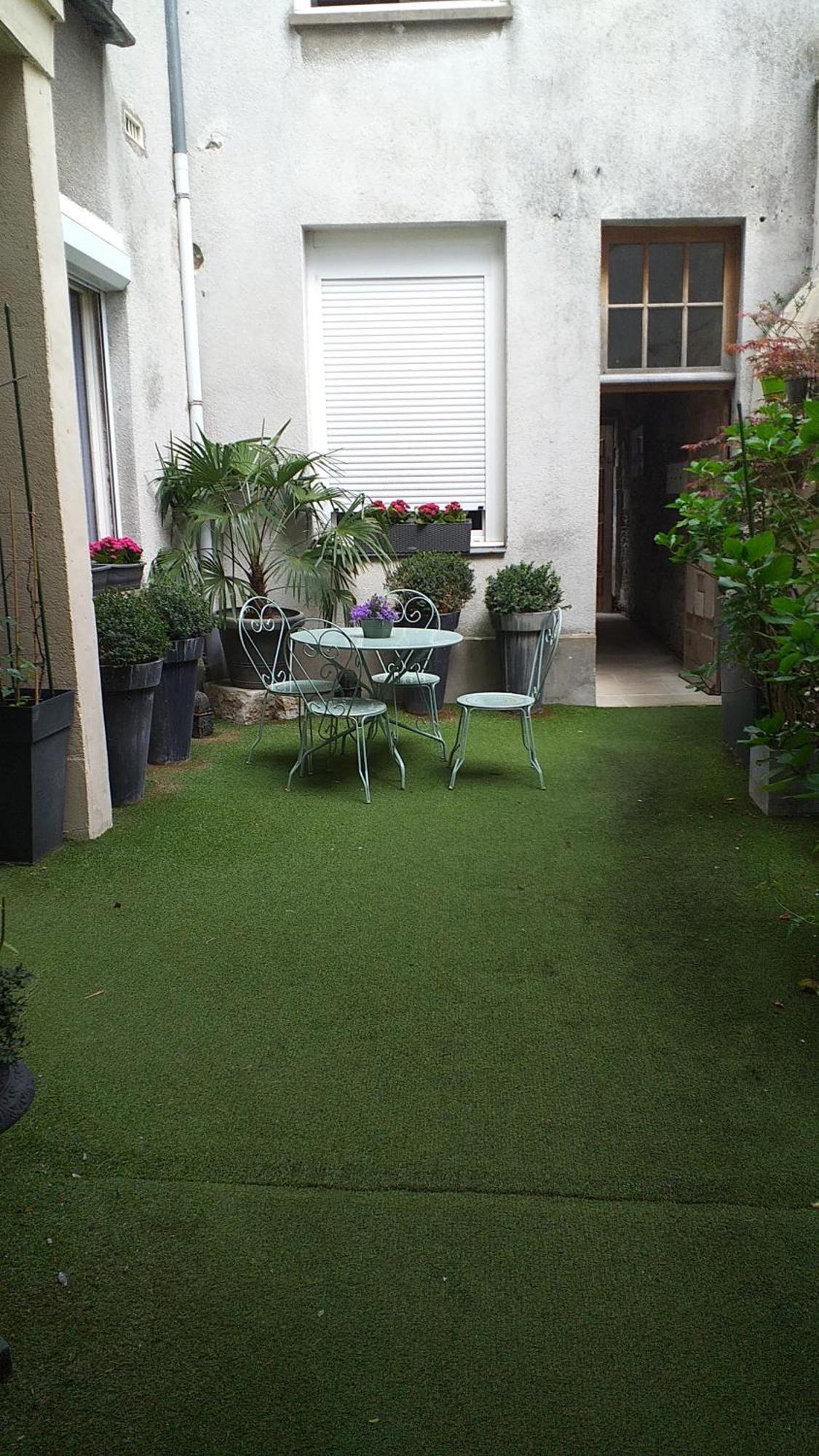 Appart 2 Pieces Et Jardin Hyper Centre Ville Angers Exterior foto
