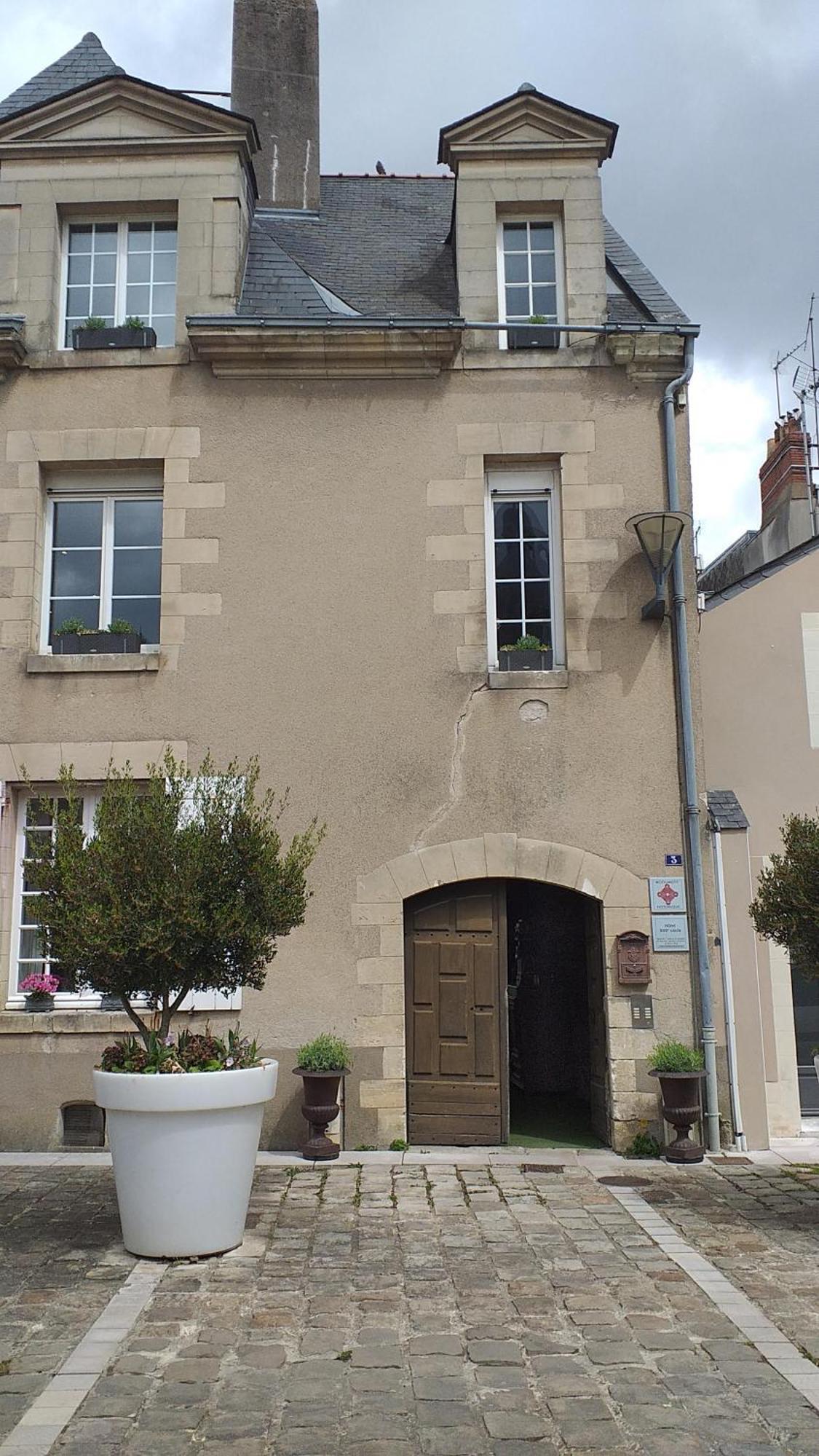 Appart 2 Pieces Et Jardin Hyper Centre Ville Angers Exterior foto
