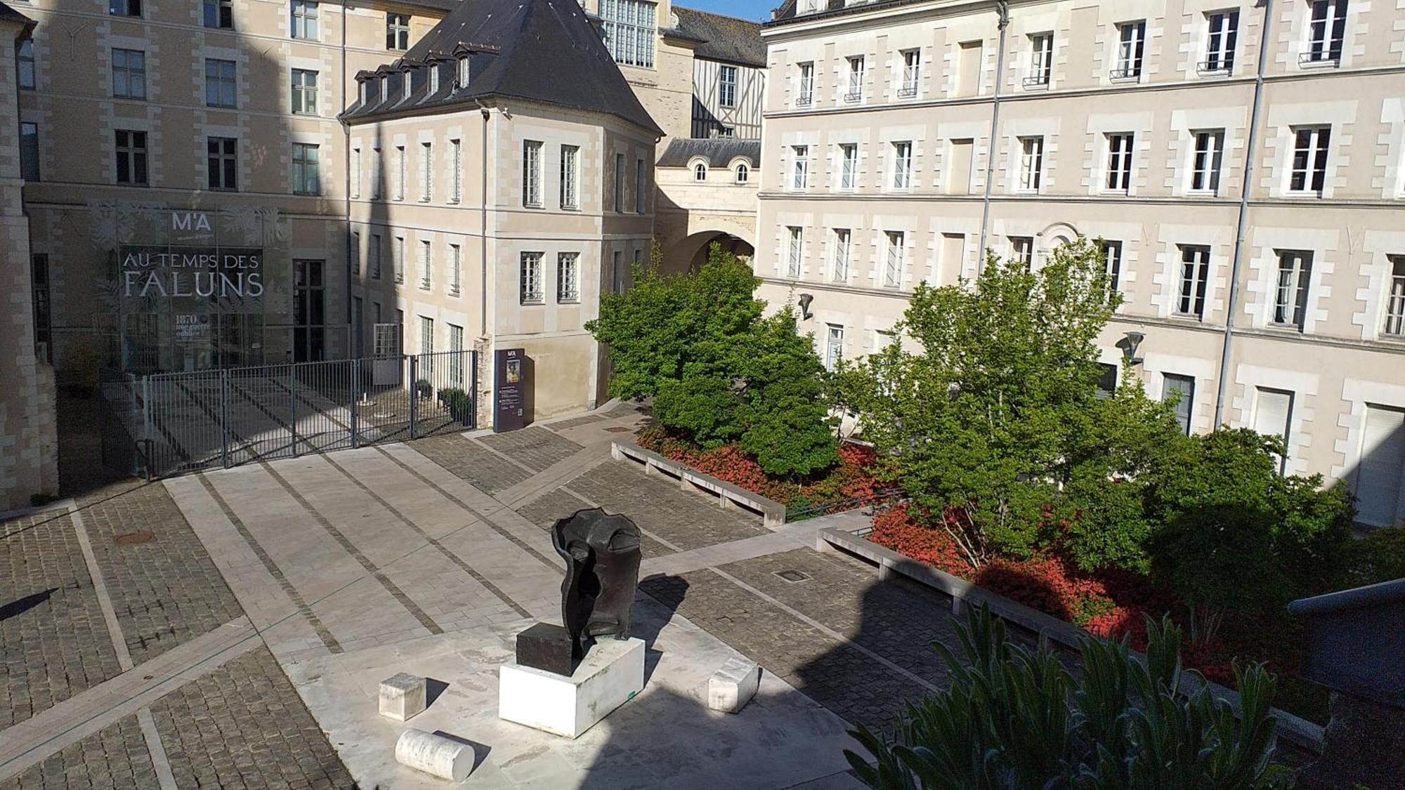Appart 2 Pieces Et Jardin Hyper Centre Ville Angers Exterior foto